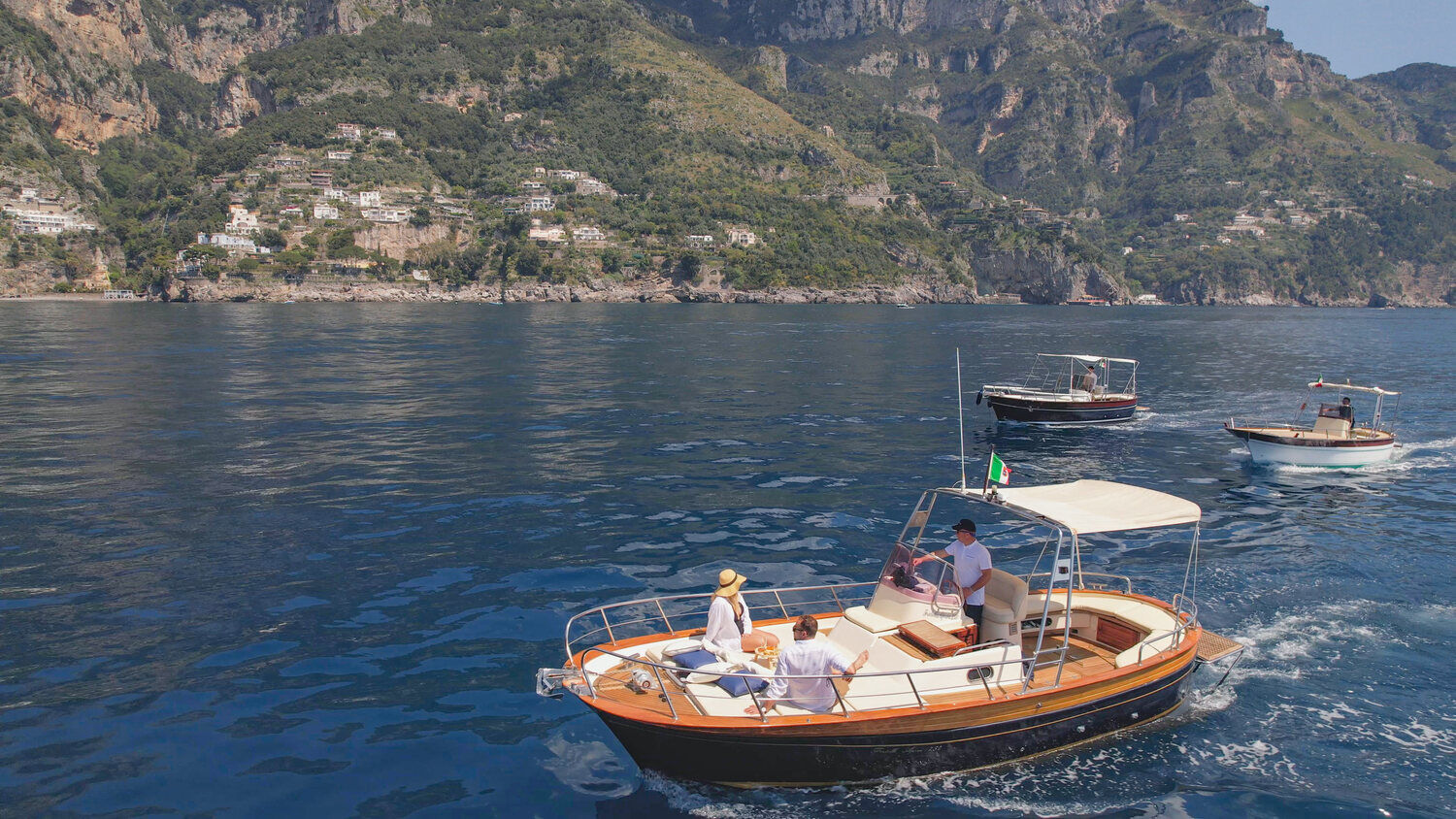 Capri boat tour da Amalfi Coast